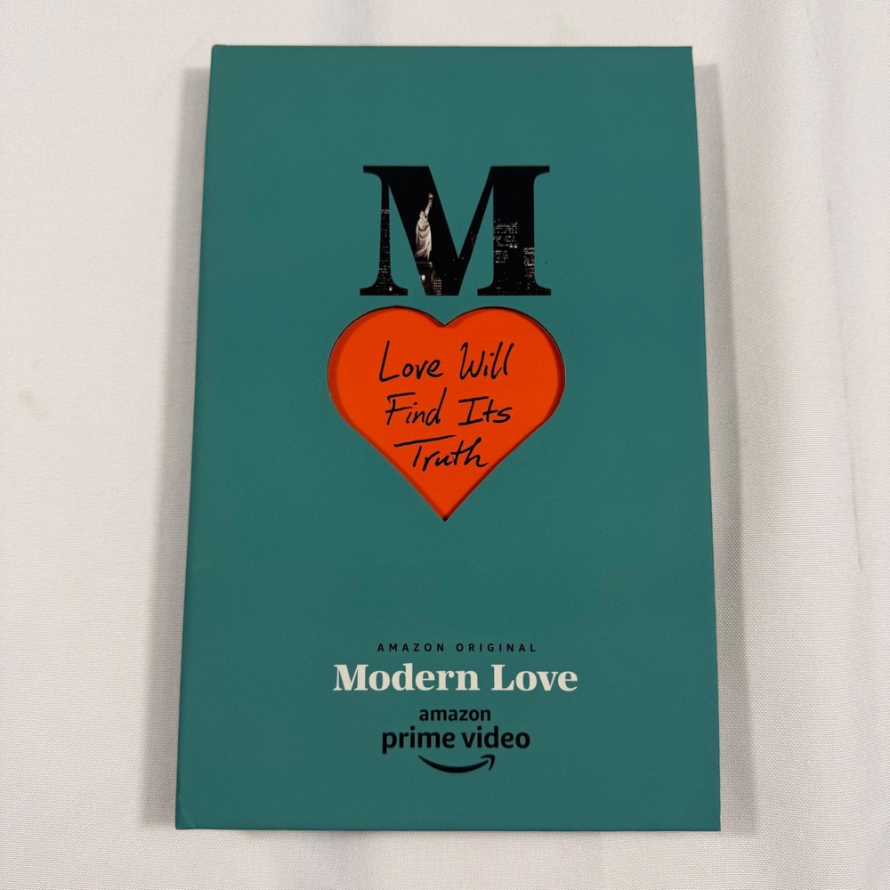 Amazon Original Modern Love Prime Video Promotional Media Booklet NYT Series